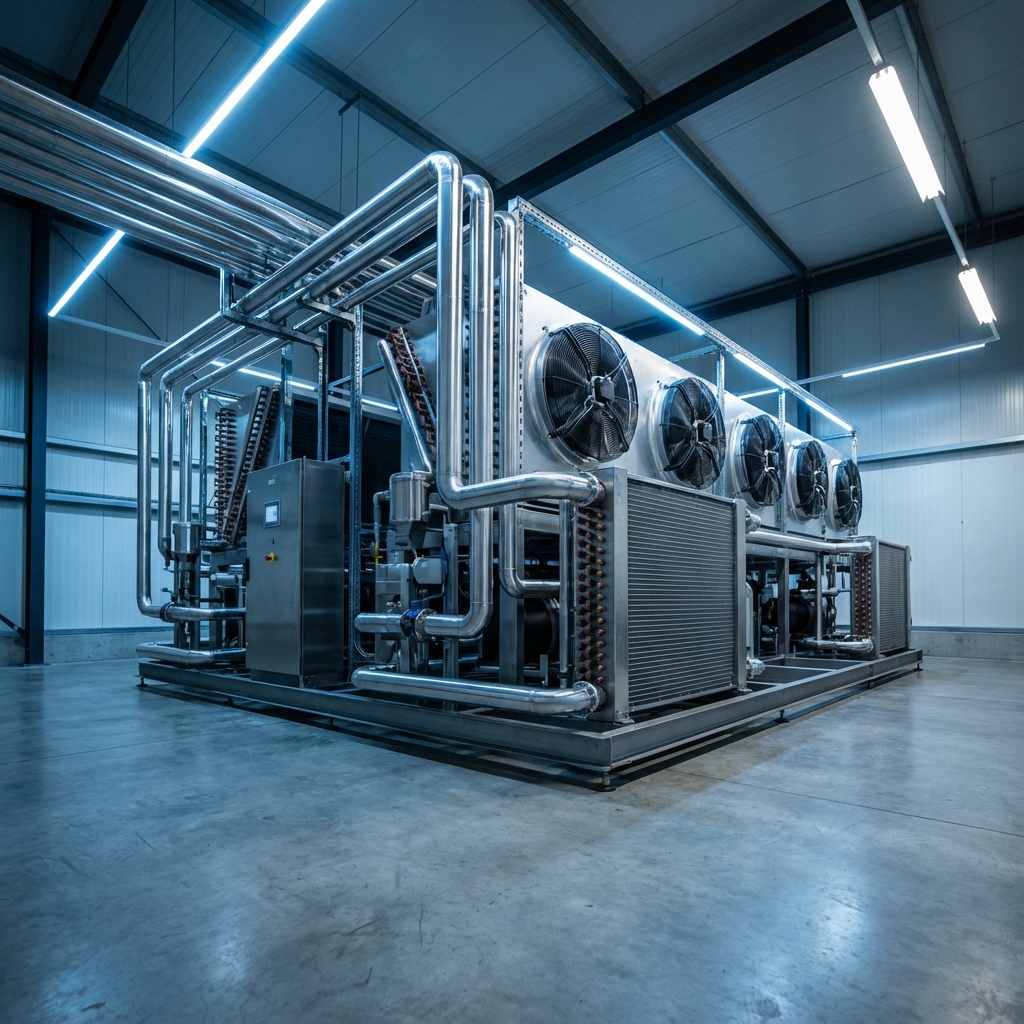 Intelligente Kühlsystem-Überwachung